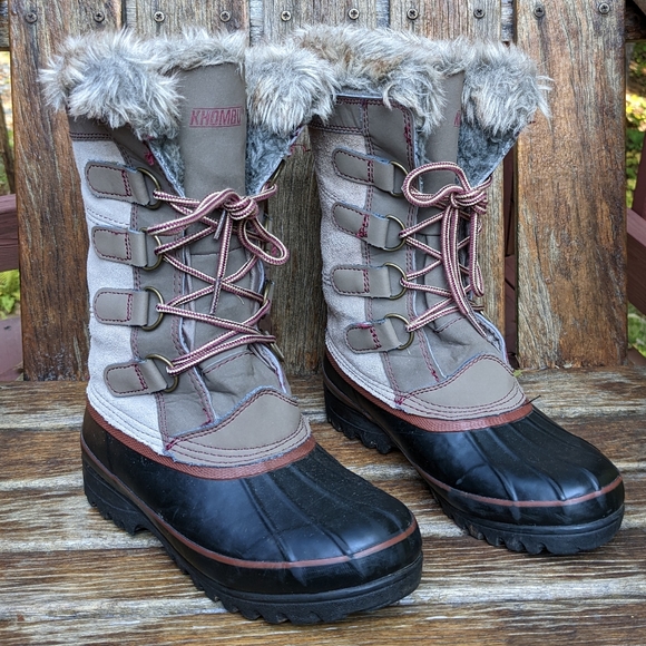 Khombu Women's Nora Winter Boot - Picture 2 of 8